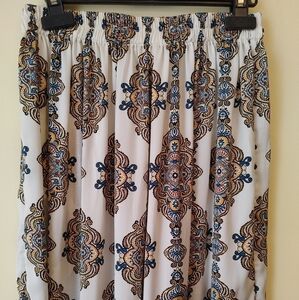H&M‎ long Maxi skirt size Small